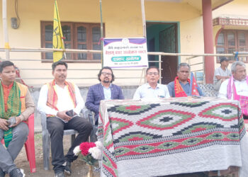 मेचे समुदायको ‘वैशागु वथर’ पर्व भव्य मनाउने तयारी (भिडियोसहित)