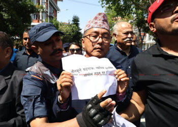 लिङदेनसहित ७ जना नेताहरु नियन्त्रणमा