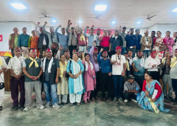 माओवादी केन्द्र मेचीनगरको अध्यक्षमा फेरि चिमरिया