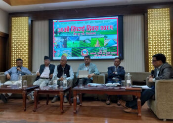 सिँचाईका चुनौति र समाधान सम्बन्धी प्यानल डिस्कसन