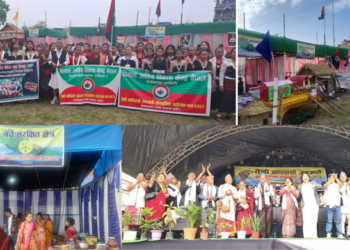 महोत्सवमा भाषा, संस्कृतिको प्रर्वद्धन गर्दै आदिवासी जनजाति