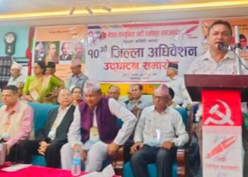 एसको झापा अध्यक्षमा वीपी भट्टराई