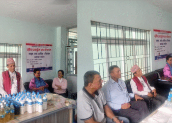 वडाध्यक्ष धमलाले भने–‘मेचीनगरमा राम्रो प्रमुख प्रशासकीय अधिकृत पाएका छौँ’