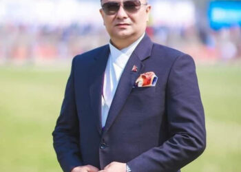 अब रहेनन् विनोद बस्नेत