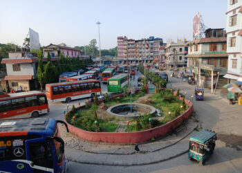 काँकरभिट्टामा बहुउदेश्यीय सहितको बहुतले बसपार्क बन्ने
