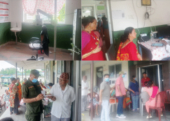 मेचीनगरमा एआई एक्सरे मेसिनबाट १९ जना क्षयरोगी पत्ता लाग्यो