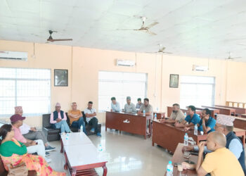 सार्वजनिक जग्गाहरु नगरपालिकाको स्वामित्वमा ल्याउन दलहरु एकमत