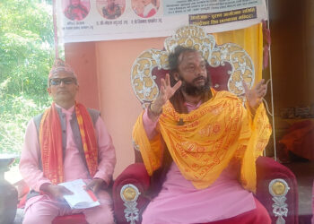 ऐतिहासिक स्थल तेलपानीमा बुधबारदेखि पुराण (भिडियोसहित)