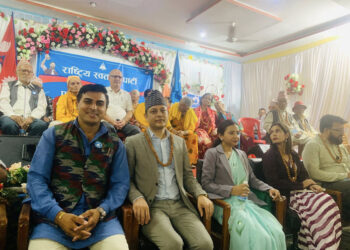 रास्वपाको मेचीनगर अधिवेशन, सभापतिमा सन्तोष
