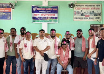 नकलबन्दा स्पोर्टिङ क्लबको अध्यक्षमा भक्त