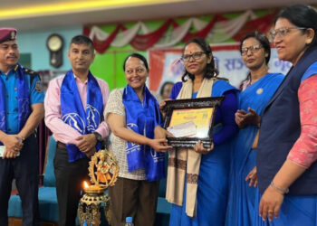पत्रकार भण्डारीलाई नारी सञ्चार साधना पुरस्कार