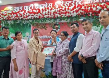 पत्रकार पुरीलाई ‘डी–कौडिन्य स्मृति पत्रकारिता पुरस्कार’