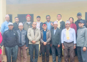 भूतपूर्व विद्यार्थी डा.फ्याकद्वारा विद्यालयको अक्षयकोषमा सहयोग