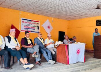 एमालेले वास्तविकता बुझाउन वडा तहसम्मै थाल्यो  तयारी
