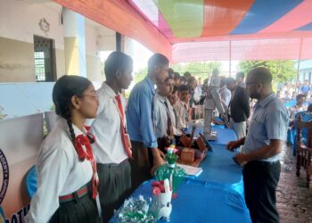 मेचीनगरमा ´स्कुल ब्रेनबेव सर्कल` प्रतियोगिता