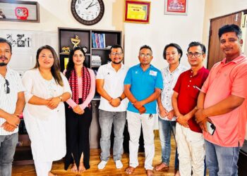 चलचित्र पत्रकार संघ झापाकाे प्रथम अधिवेशन कार्तिकमा