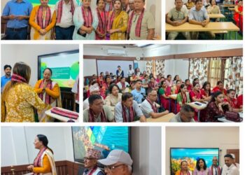 लिङ्कनका बालबालिकाका अभिभावकलाई मनाेविज्ञान सम्बन्धि परामर्श