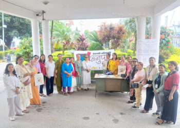 ‘०८४ मा महिला, सबै ठाउँमा पहिला’ दवावका लागि हस्ताक्षर अभियान