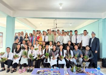 नाकामा लागूऔषध राेक्न सबै जुट्नु पर्छ : मन्त्री मगर