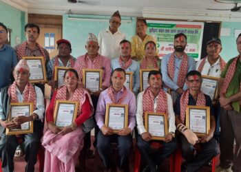 पूर्वीद्वार साकाेसकाे अध्यक्षमा गाेपालबहादुर राउत