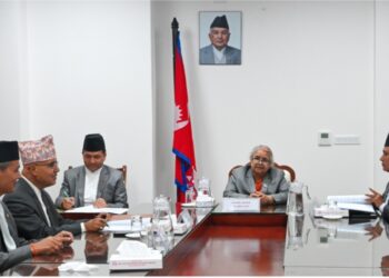 आज शाेक विदा