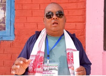 कालिका सामुदायिक वनको अध्यक्षमा तामाङ