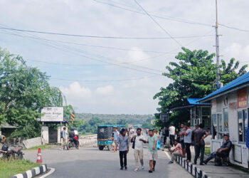 सीडीओले भने–‘नाका बन्द छैन, एसएसवीले कडाइ गरेको हो’