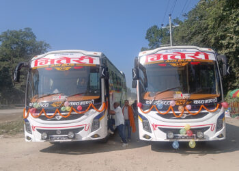 मितेरीले ल्यायो काठमाडौंसम्म सुतेर जान मिल्ने बस (भिडियोसहित)