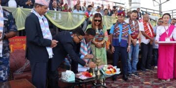 झापा महिला गोल्डकप : पुलिस सेमिफाइनलमा