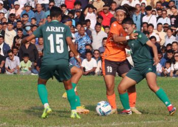 पर्सी उपाधिका लागि एपिएफ र पुलिस भिड्दै