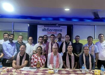 बोर्डरल्याण्ड पत्रिकाको बार्षिकोत्सवमा मेयरले भने–‘जेनजी आन्दोलनपछि समाज त्रसीत छ’