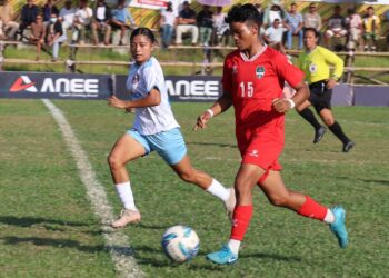 झापा महिला गोल्डकप : त्रिभुवन आर्मी सेमिफाइनलमा