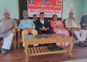 एमाले मेचीनगरद्वारा चौतारीका दुईसहित ५ जनालाई निस्काशन, निलम्बन र कारवाहीको सिफारिस