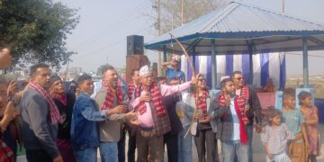 रैथाने परिकारकाे स्वाद लिन नन्दा करिडाेरमा धाउँदै सर्वसाधारण