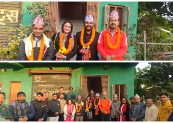 जेसीजका बिजेताहरूलाई झापामा सम्मान