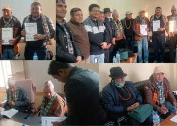 आम्दा मेची अस्पताल सञ्चालनका लागि त्रिपक्षीय सम्झौता