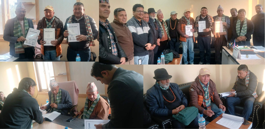 आम्दा मेची अस्पताल सञ्चालनका लागि त्रिपक्षीय सम्झौता