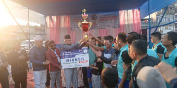 दार्जिलिङको तराइ प्रेस क्लब च्याम्पियन