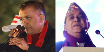 कांग्रेसको विशेष महाधिवेशनमा महामन्त्रीद्वय गगन र विश्वको गर्जन