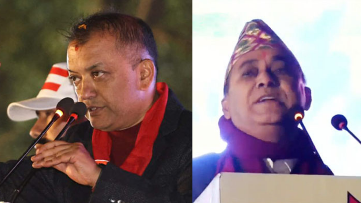 कांग्रेसको विशेष महाधिवेशनमा महामन्त्रीद्वय गगन र विश्वको गर्जन