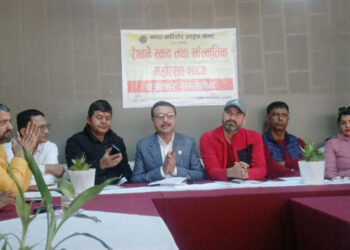 नन्दा करिडोरमा ‘रैथाने स्वाद तथा सांस्कृतिक महोत्सव’ हुने