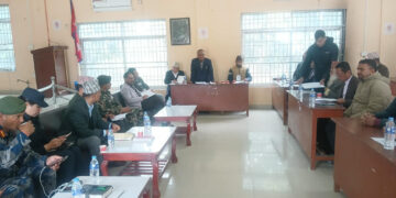 ‘आचारसंहिता पालना नगरे उम्मेदवार विरुद्ध उजुरी परे कारवाही हुन्छ’