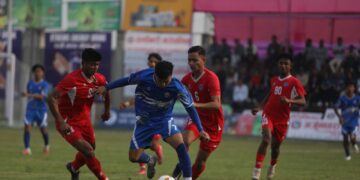 आयोजक क्वार्टर फाइनलमा, पुलिस बाहिरियो