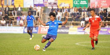 झापा गाेल्डकप : आर्मी सेमिफाइनलमा