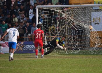 आर्मीकाे लज्जास्पद हार, मछिन्द्र फाइनलमा