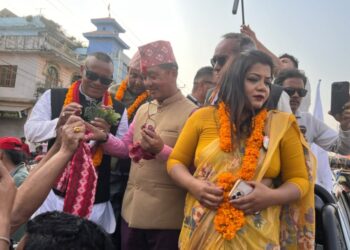 चुनाव सार्नु पर्ने राप्रपा अध्यक्ष लिङ्देनकाे माग