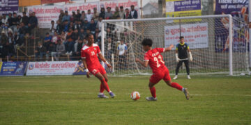 आर्मी झापा गोल्डकपको क्वार्टर फाइनलमा