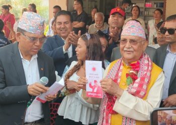 झापा–५ मा ओलीको प्रतिवद्धता पत्र सार्वजनिक