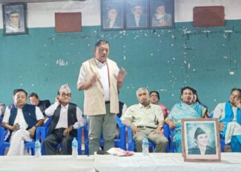 झापा कांग्रेसले गर्याे ५ जनालाई निष्काशन