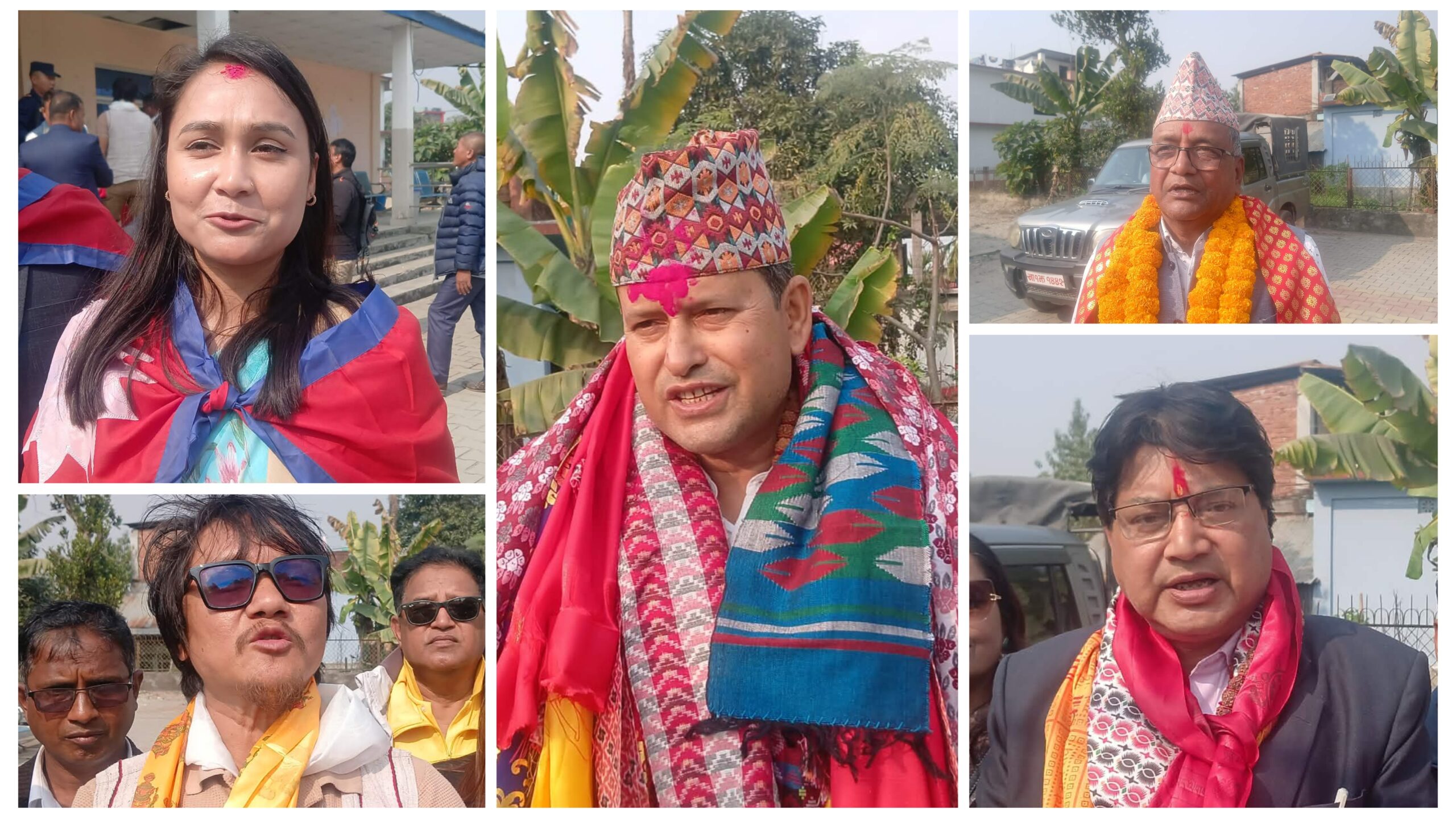 झापा-१ मा रास्वपाकी डाँगी फराकिलाे मतान्तरले अगाडि